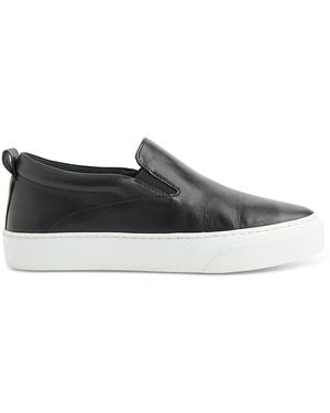 Whistles Kinsley Slip On Sneakers - Gray