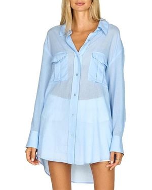 SECRET MISSION Este Shirt - Blue