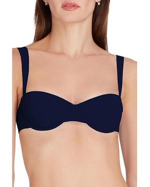 VALIMARE Athens Underwire Bikini Top - Blue