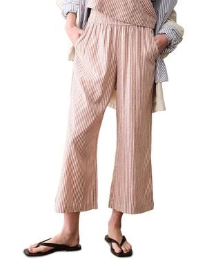 Marine Layer Allison Crop Pants - Pink
