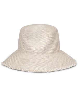 Eric Javits Squishee Bucket Hat - Natural