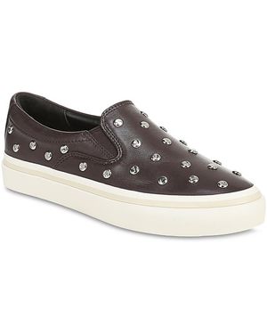 Vince Blair Studded Sneakers - Gray