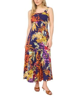 Vince Camuto Paneled Tank Maxi Dress - Red