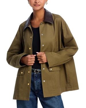 Rag & Bone Rag And Bone Cassidy Field Jacket - Brown