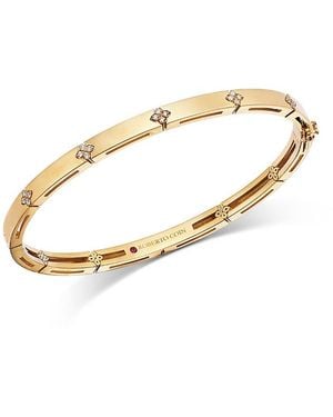 Roberto Coin 18K Diamond Love - Metallic