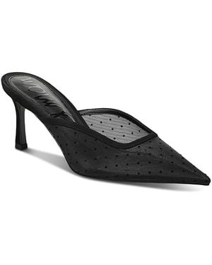 Sam Edelman Margeaux Mesh Pumps - Black