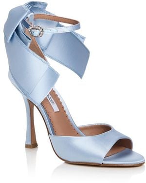 Steve Madden Bougie Bow Sandals - Blue