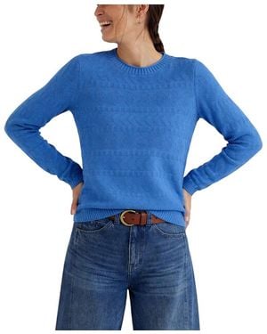 Seasalt Cornwall Kinter Sweater - Blue