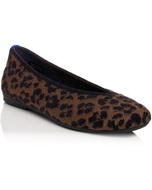 Rothy's Max Velvet Ballet Flats - Black