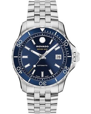 Movado Series 800 Watch, 40Mm - Blue