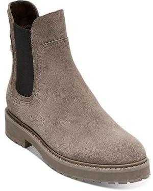 Cole Haan Greenwich Waterproof Chelsea Booties - Brown