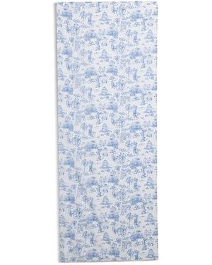 Barbour Wisteria Cotton Scarf - Blue