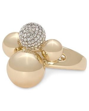 Ramy Brook Tiffani Bead & Pave Fireball Ring - White