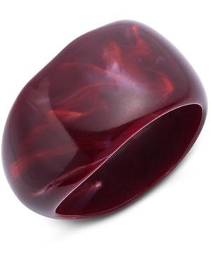 Aqua Resin Bangle - Red