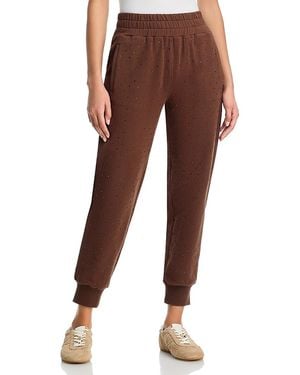 Generation Love Ruel Embellished Jogger Pants - Brown
