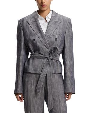 BOSS Jelsia Blazer - Gray