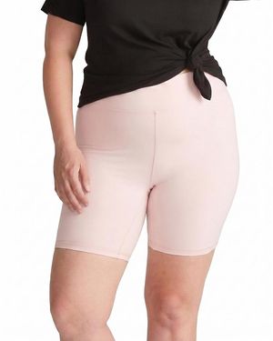 UNIVERSAL STANDARD Plus Barely There Slip Shorts - Black