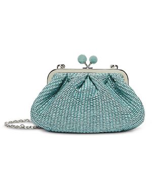 Weekend by Maxmara Pasticcino Small Clutch - Green