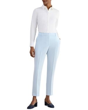 Hobbs Keighley Slim Pants - Blue