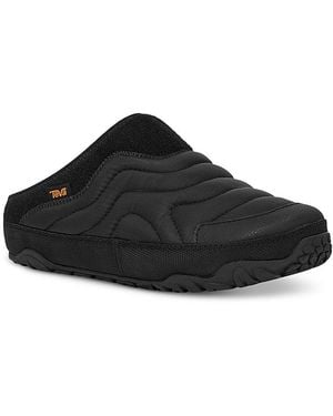 Teva Reember Terrain Slippers - Black
