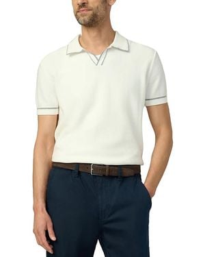 Joe's Jeans Jimmy Banlon Polo Shirt - White