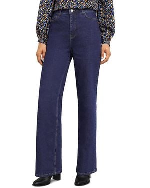 Hobbs Hadden Wide Jeans - Blue