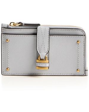 Chloé Paddington Small Leather Purse - White