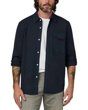 Joe's Jeans The Reynolds Workwear Casual Button Down Shirt - Blue