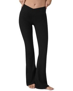 Vuori Elevation Rhythm Flare Leggings - Black