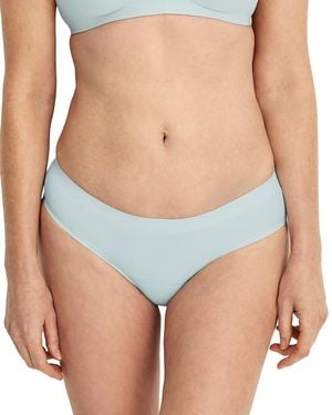 KNIX Wear Leakproof Ultrathin No-Show Bikini - Blue
