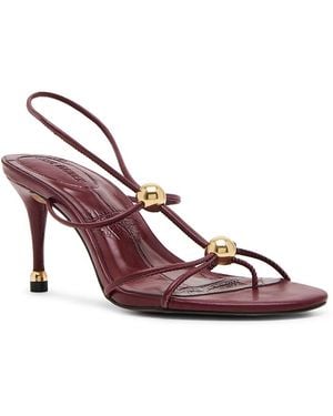 Steve Madden Ramos Embellished Sandals - Pink