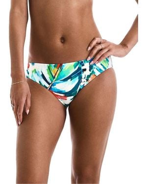 Mimi Flamingo Logan Swim Bottom - Blue
