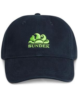 Sundek Logo Baseball Cap - Blue
