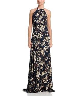 Jonathan Simkhai Cerin Halter Maxi Dress - Black