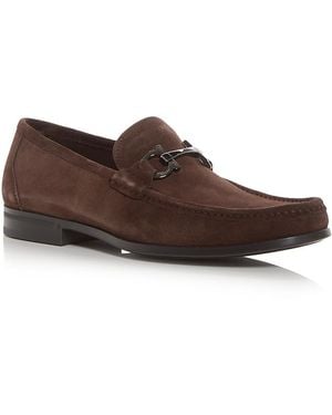 Ferragamo Grandios Loafers - Brown