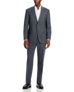 Hart Schaffner Marx New York Fit Solid Suit - Black