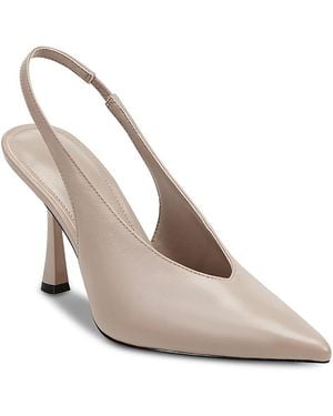 Marc Fisher Esther Court Shoes - White