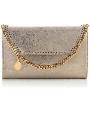 Stella McCartney Falabella Mini Crossbody Bag - Gray