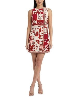 The Good Journey Sleeveless Mini Dress - Red