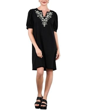 Billy T Tory Denim Dress - Black