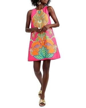 Trina Turk Short Loveage Dress - Red
