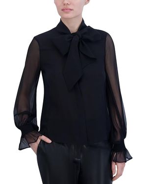 bcbg silk blouse