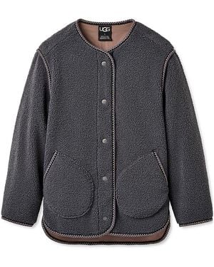 UGG Emmersyn Braid Jacket - Gray