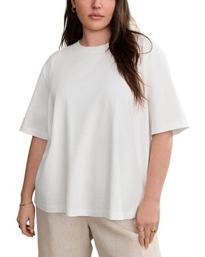Jenni Kayne Plus Crosby Tee - White
