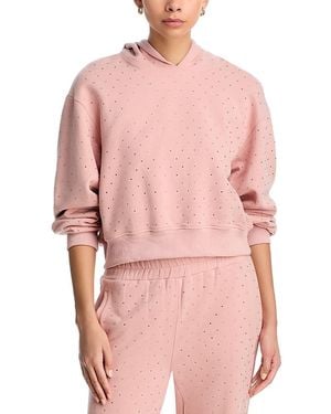 Generation Love Renae Embellished Hoodie - Pink