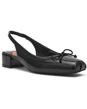 Steve Madden Loved Slingback Flats - Black