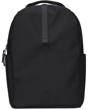Rains Clip Front Backpack - Black