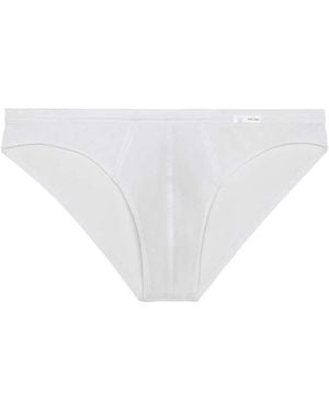 Hom Tencel Soft Comfort Micro Briefs - White