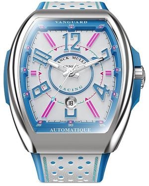 Franck Muller Vanguard Racing Miami Automatic Watch, 53.7Mm X 44Mm - Blue