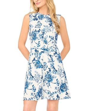 Ted Baker Tanya Cross Waist Mini Dress - Blue